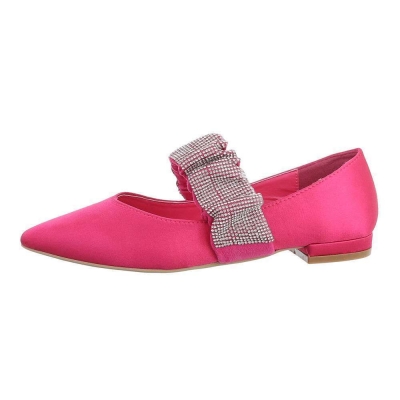 Pantofi clasici - roz fuchsia dama