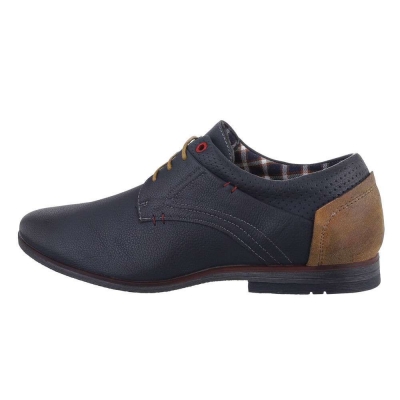 Pantofi eleganti - bleumarin barbati