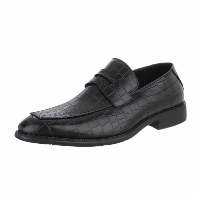 Pantofi eleganti - negru barbati