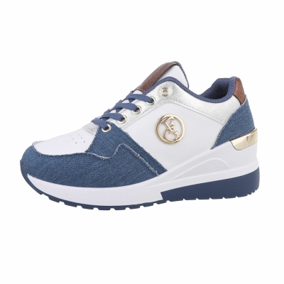 Sneakers inalti- bleumarin dama