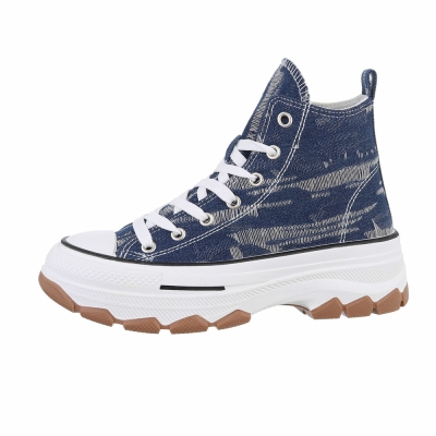 Sneakers inalti- dblue dama