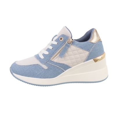 Sneakers inalti- ltjeans dama