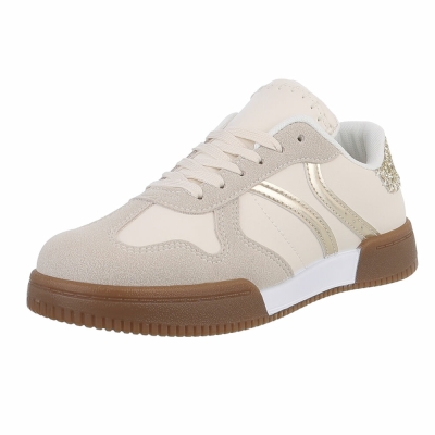 Sneakers josi - alb dama