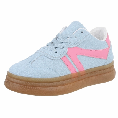 Sneakers josi - albastru dama