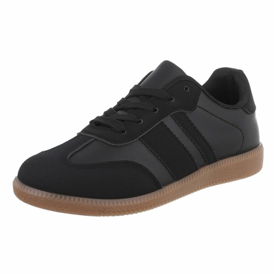 Sneakers josi - Allblack dama