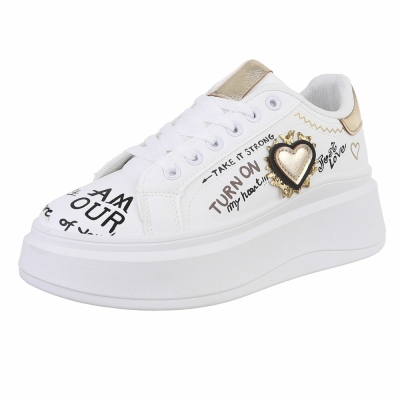 Sneakers josi - auriu dama