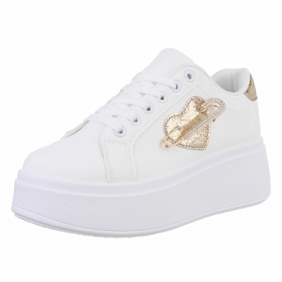 Sneakers josi - auriu dama