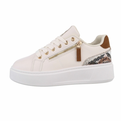 Sneakers josi - bej dama