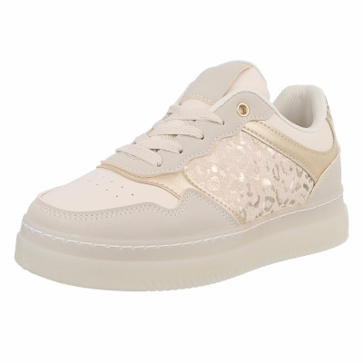 Sneakers josi - bej dama