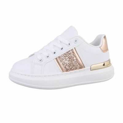 Sneakers josi - culoarea sampaniei dama