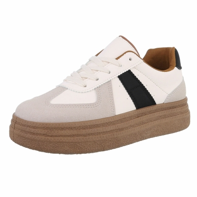 Sneakers josi - gri dama