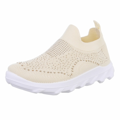 Sneakers josi - ltbeige dama