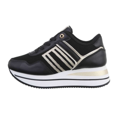 Sneakers josi - negru dama