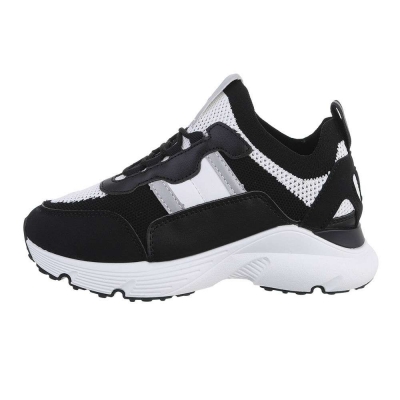 Sneakers josi - negru dama