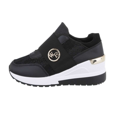 Sneakers josi - negru dama