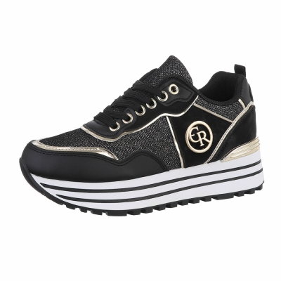 Sneakers josi - negru dama