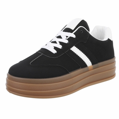 Sneakers josi - negru dama