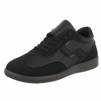 Sneakers josi - negru dama