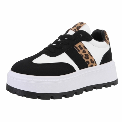 Sneakers josi - negru dama