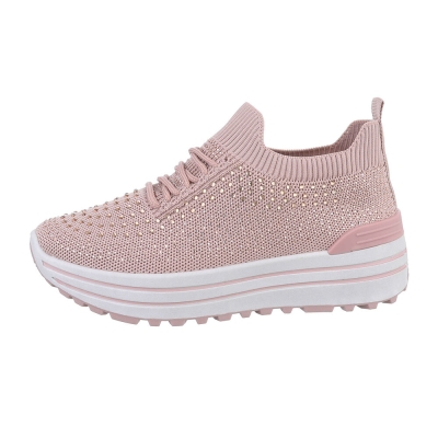 Sneakers josi - roz dama