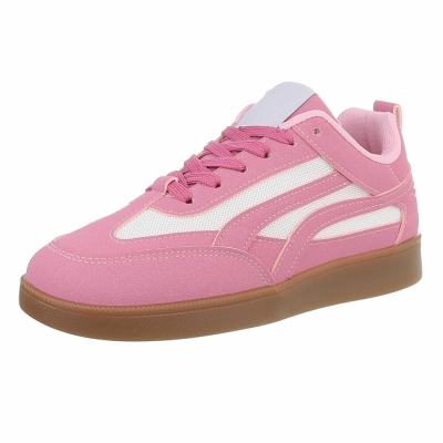 Sneakers josi - roz fuchsia dama