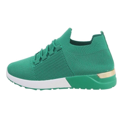 Sneakers josi - verde dama