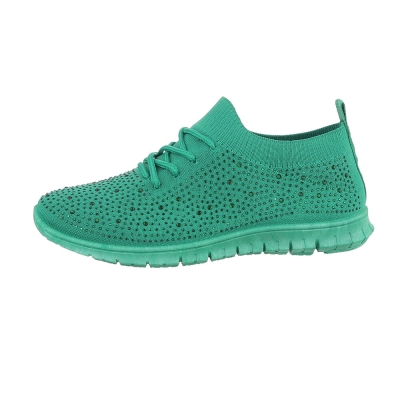 Sneakers josi - verde dama