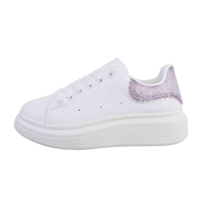 Sneakers platforma - violet dama