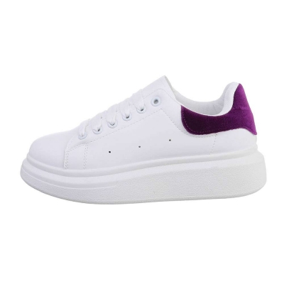 Sneakers talpa groasa - violet dama