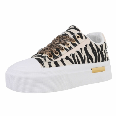 Sneakers josi - zebra dama