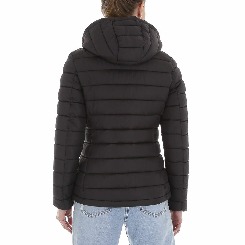 ?bergangsjacke alb ICY - negru dama