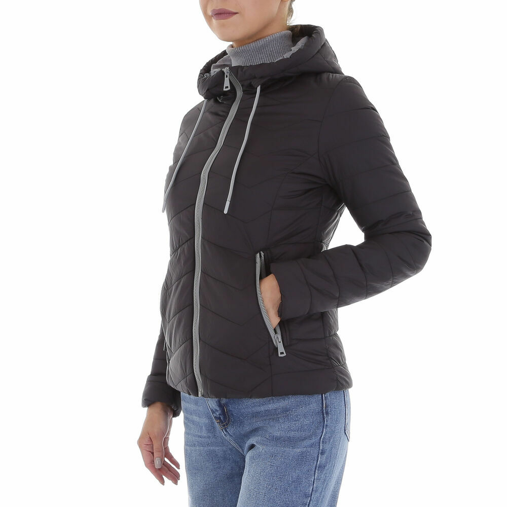 ?bergangsjacke Nature - negru dama