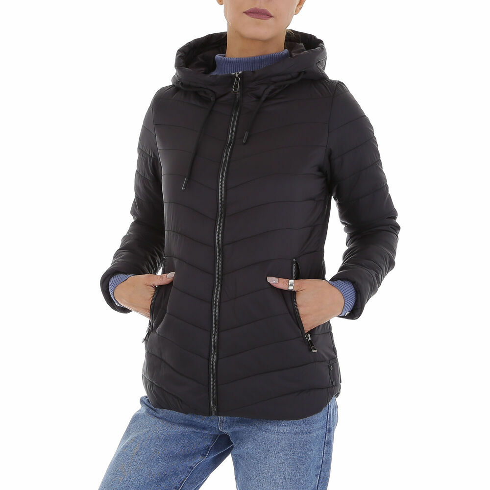 ?bergangsjacke Nature - negru dama