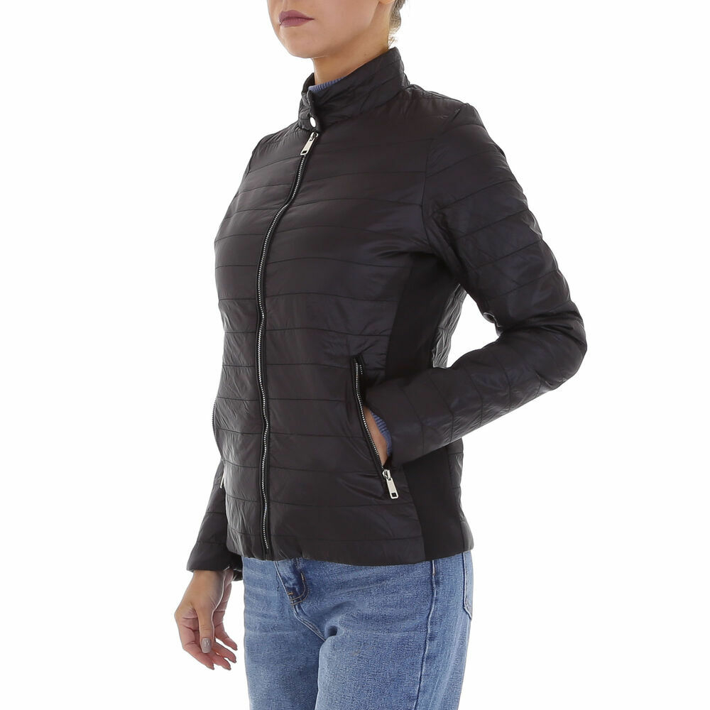 ?bergangsjacke Nature - negru dama