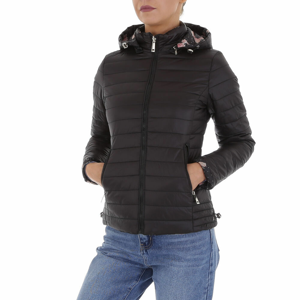 ?bergangsjacke Nature - negru dama