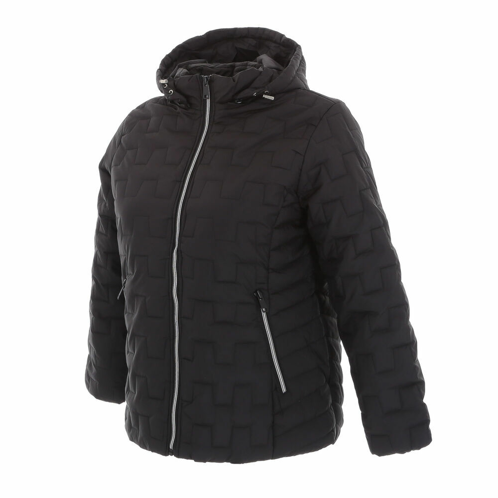 ?bergangsjacke Egret - negru dama