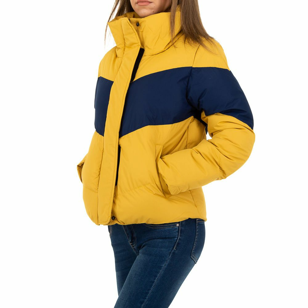 ?bergangsjacke GLO STORY - galben dama