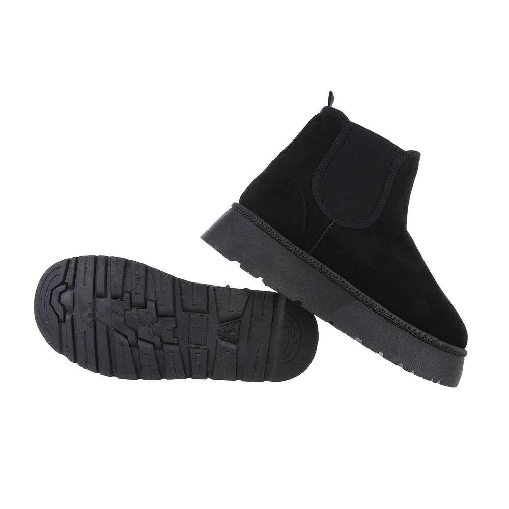 Ghete casual Chelsea - negru dama