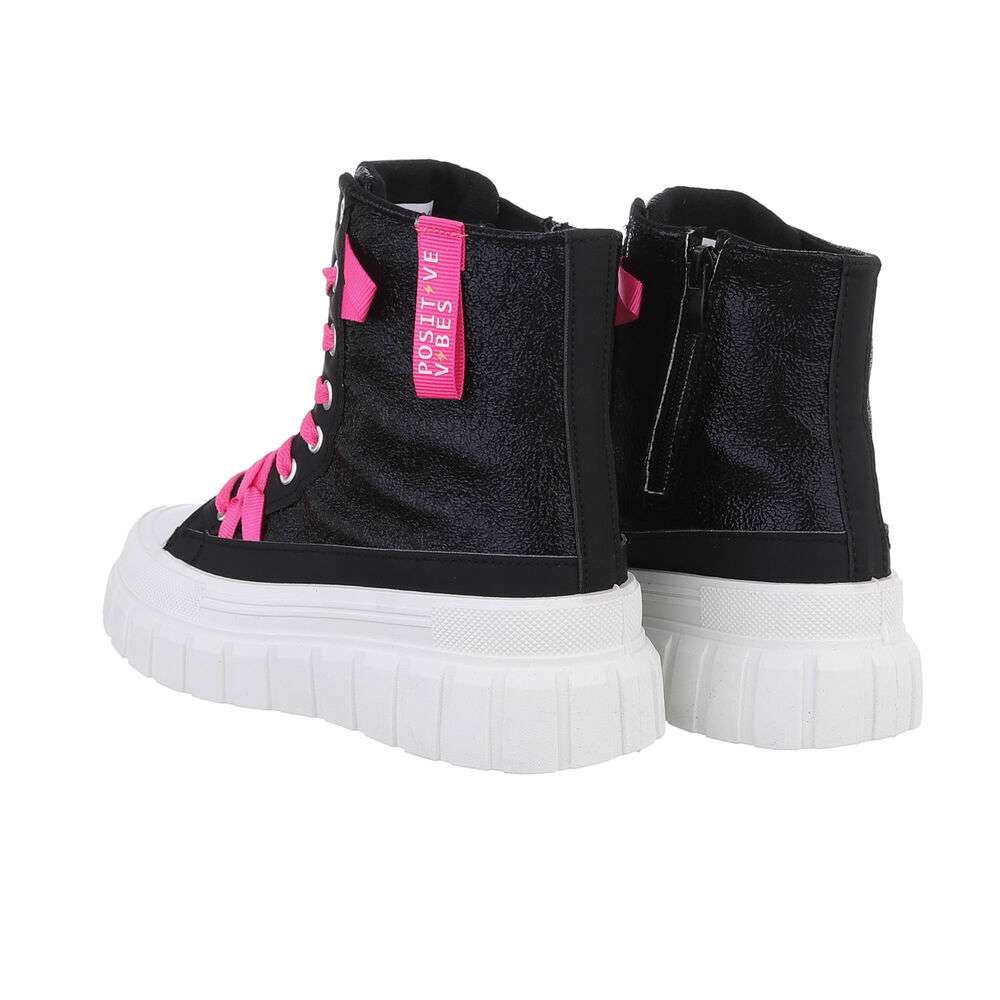 Sneakers moderni - negru dama