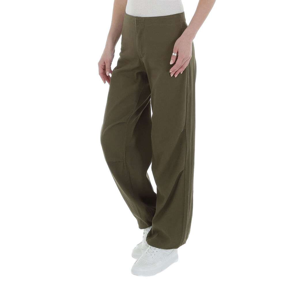 Pantaloni sport - kaki dama