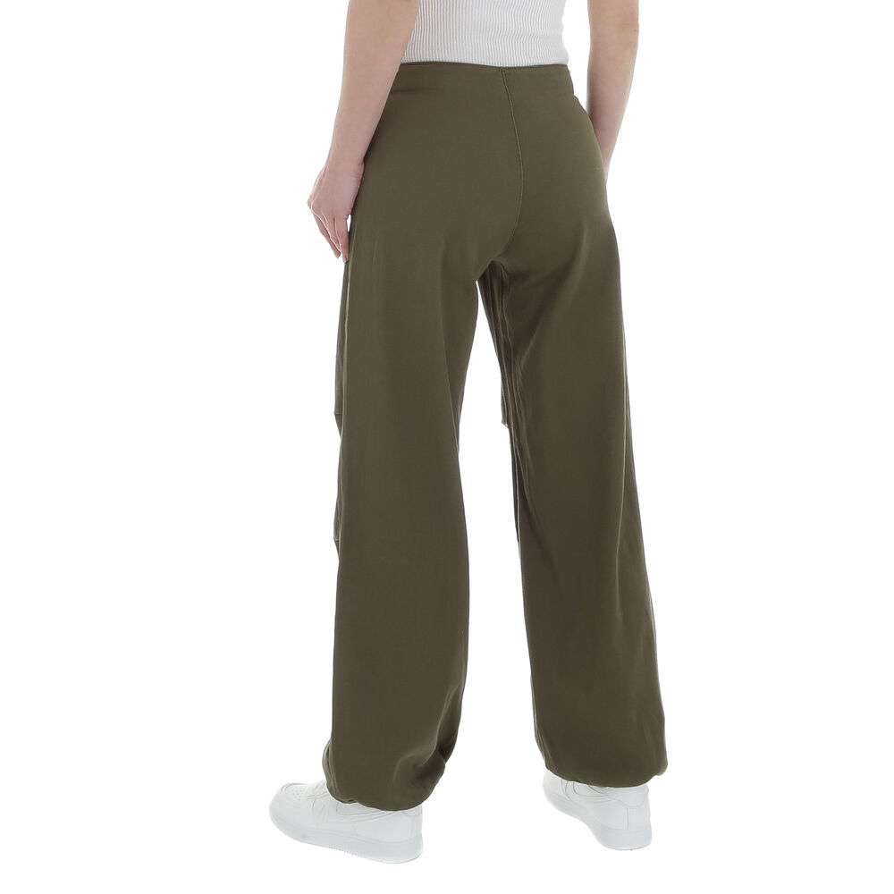 Pantaloni sport - kaki dama