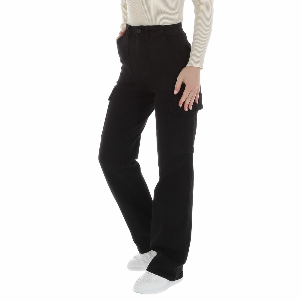 Pantaloni eleganti Laulia - negru dama