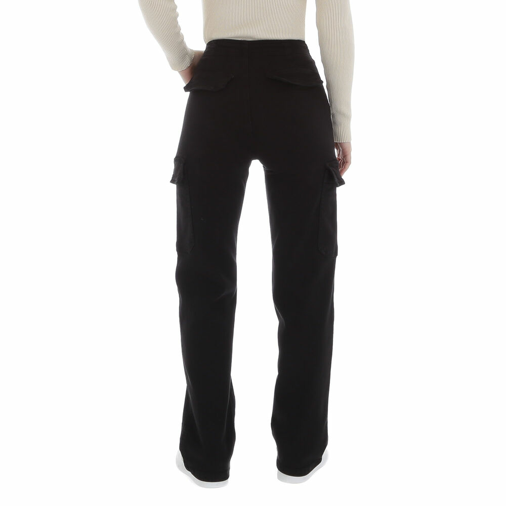 Pantaloni eleganti Laulia - negru dama