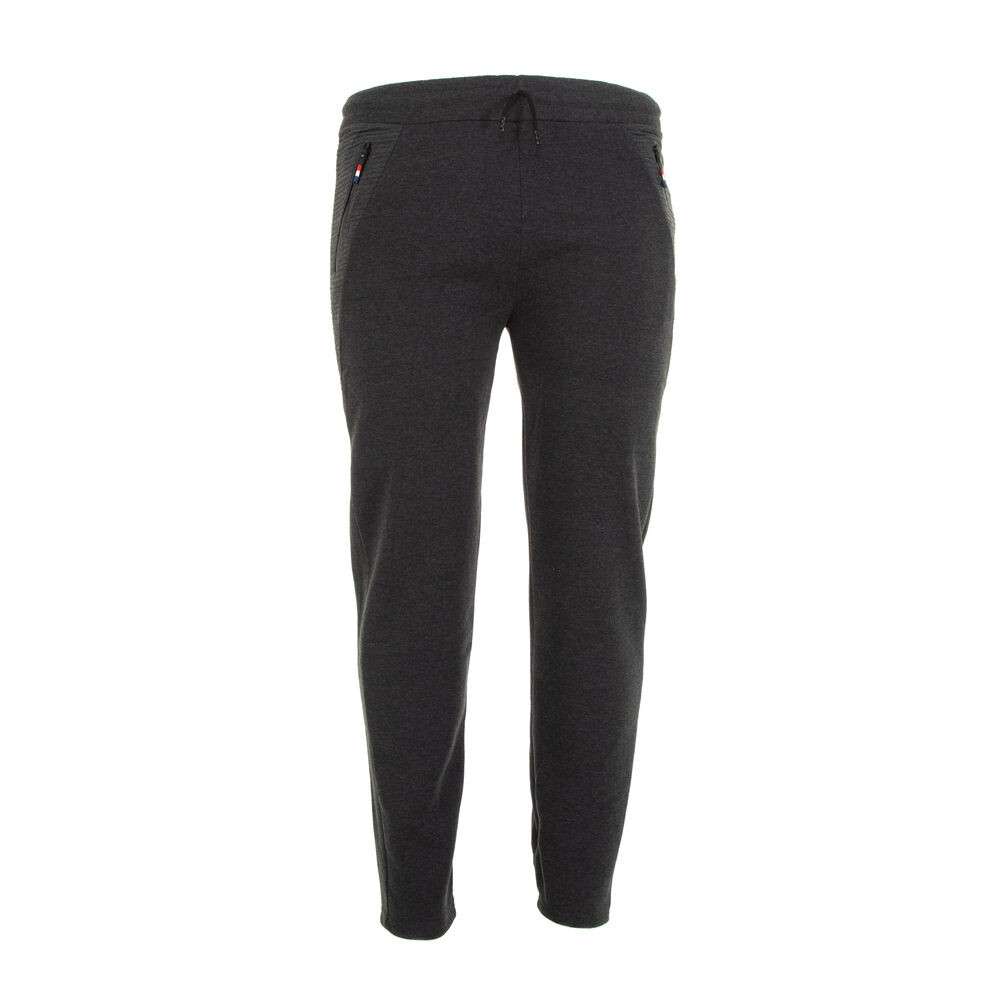 Pantaloni MID Point - gri barbati