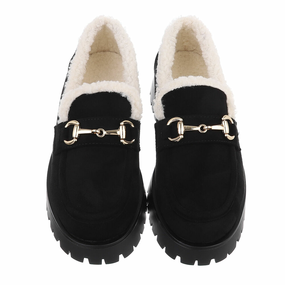 Pantofi - blacksuede dama