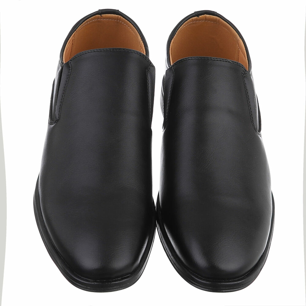 Pantofi casual - negru barbati