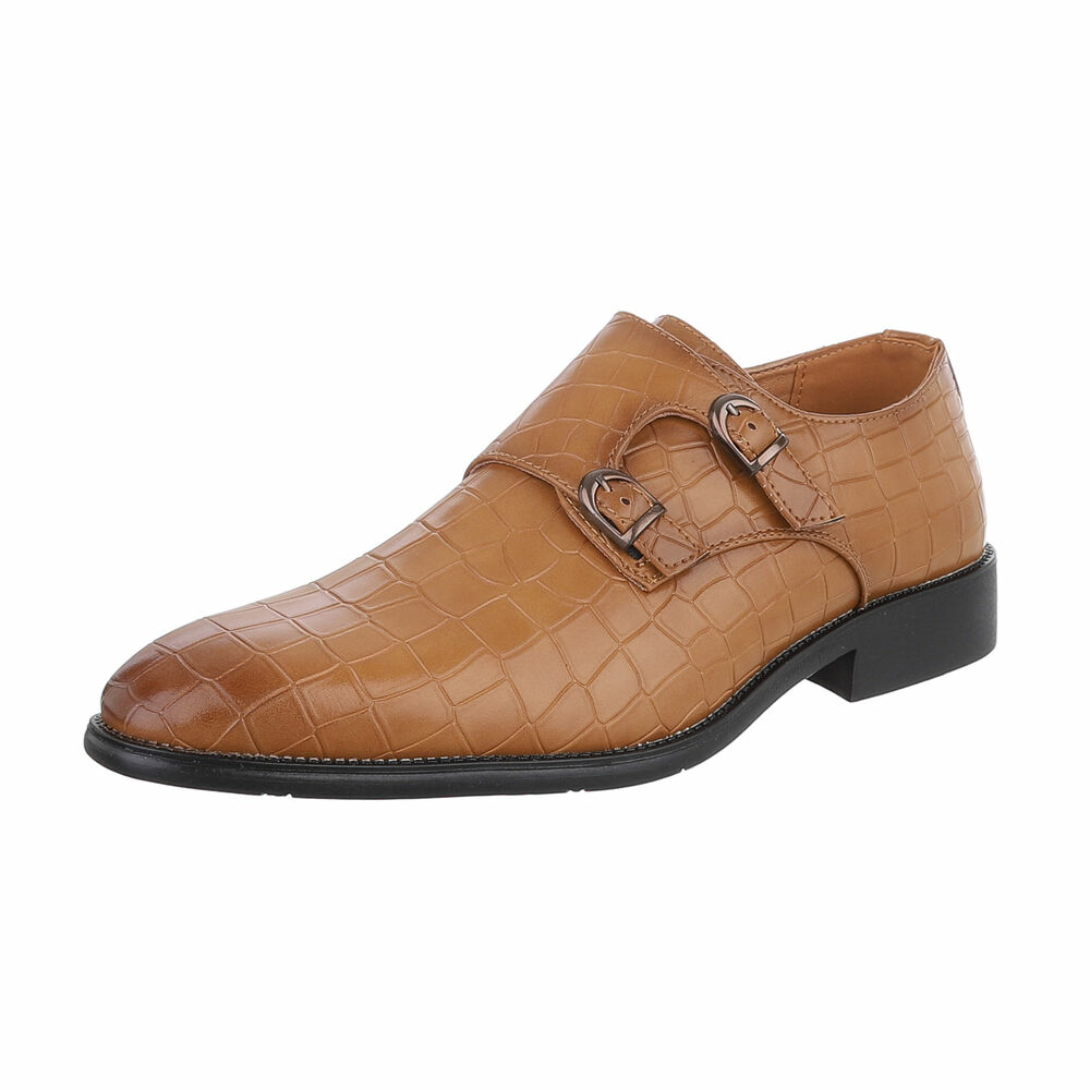 Pantofi eleganti - bej barbati