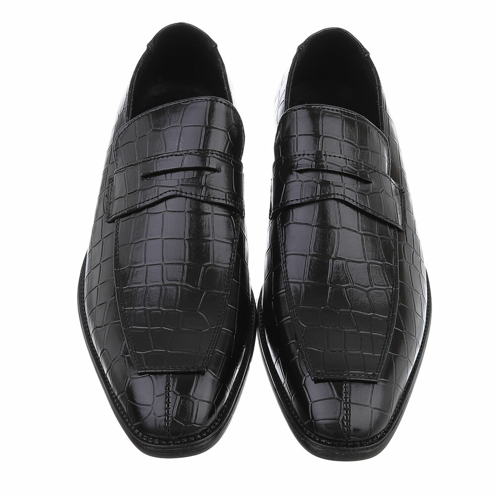 Pantofi eleganti - negru barbati