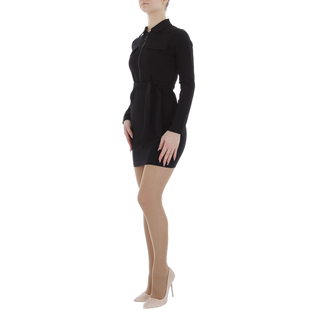 Rochie tip bluza Metrofive - negru dama