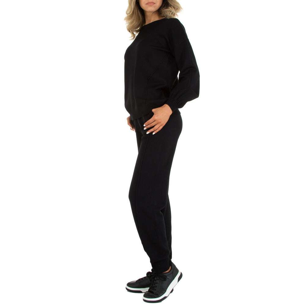 Compleu sport - negru dama